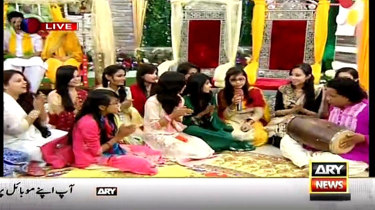 The Morning Show With Sanam Baloch on ARY News Part 2 - 31st August 2015