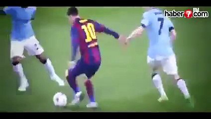 messiden süper hareketler ve goller