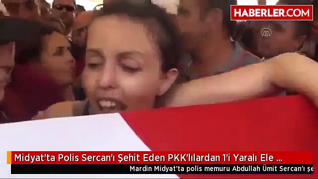 midyat ta polis sercan i sehit eden pkk lilardan 1 yaralı yakalandı