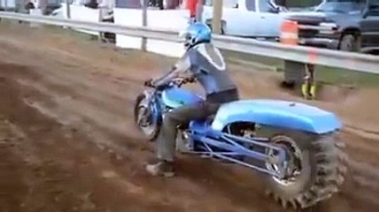 motor yarışları böle motor görmemisinizdir
