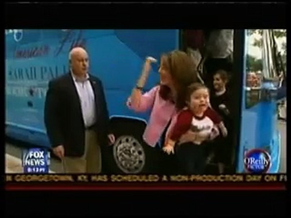 Bill O'Reilly Discusses "Family Guy Episode" w/ Sarah Palin