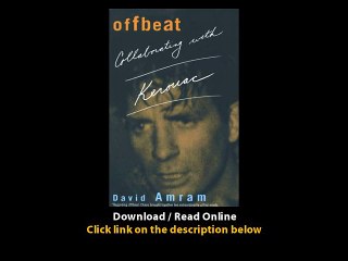 Download PDF Offbeat Collaborating with Kerouac