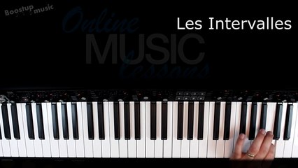 ♫ Le piano pour les nuls - Les intervalles (1)