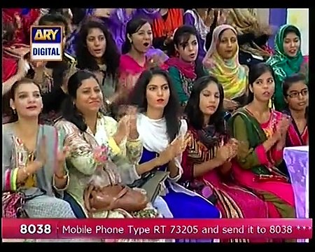 Good Morning Pakistan With Nida Yasir on ARY Digital Part 1 - 31st August 2015