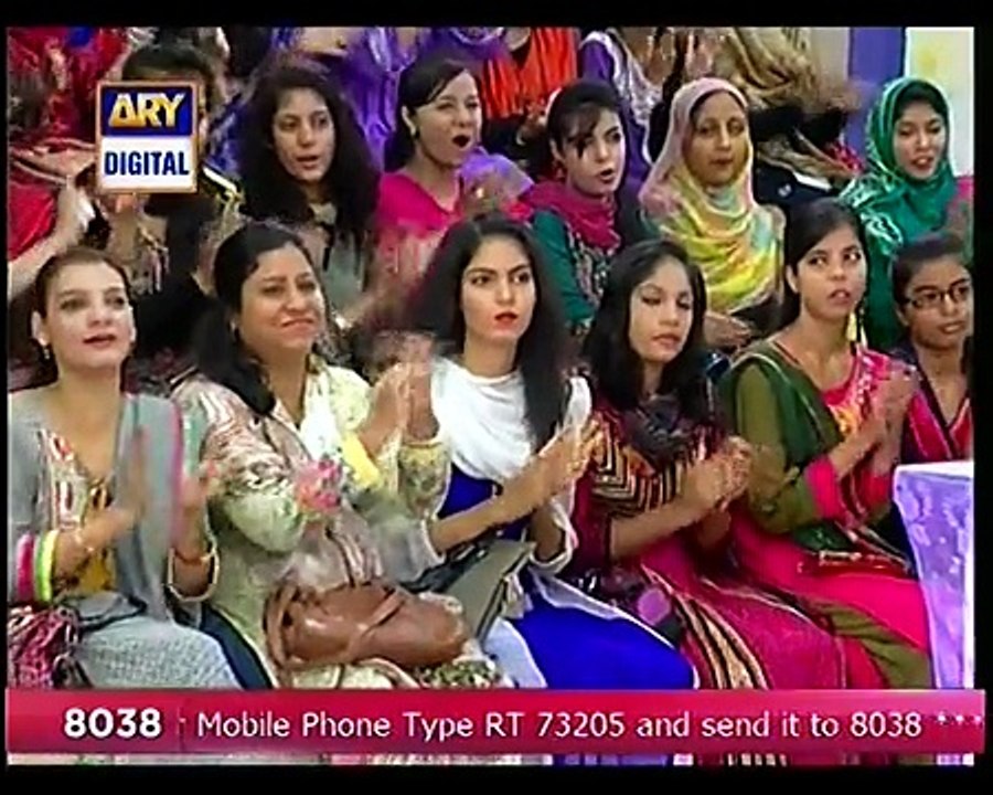 Good Morning Pakistan With Nida Yasir on ARY Di...