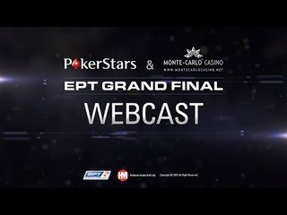 Main Event EPT 11 Monaco 2015, Tournoi de Poker Live, Jour 4 (Français)