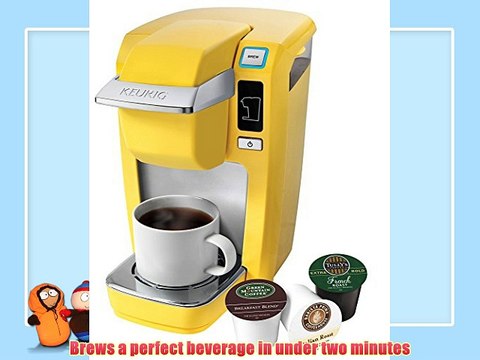 Keurig K10 Mini Plus Brewing System Banana Yellow