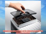 DeLonghi ECAM22110SB Compact Automatic Cappuccino Latte and Espresso Machine