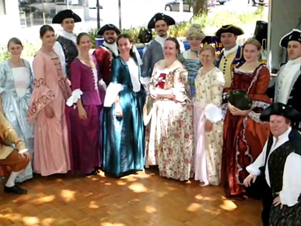 Earthly Delights Historic Dance Academy: Baroque