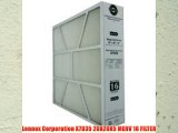 Lennox Corporation X7935 20X20X5 MERV 16 FILTER