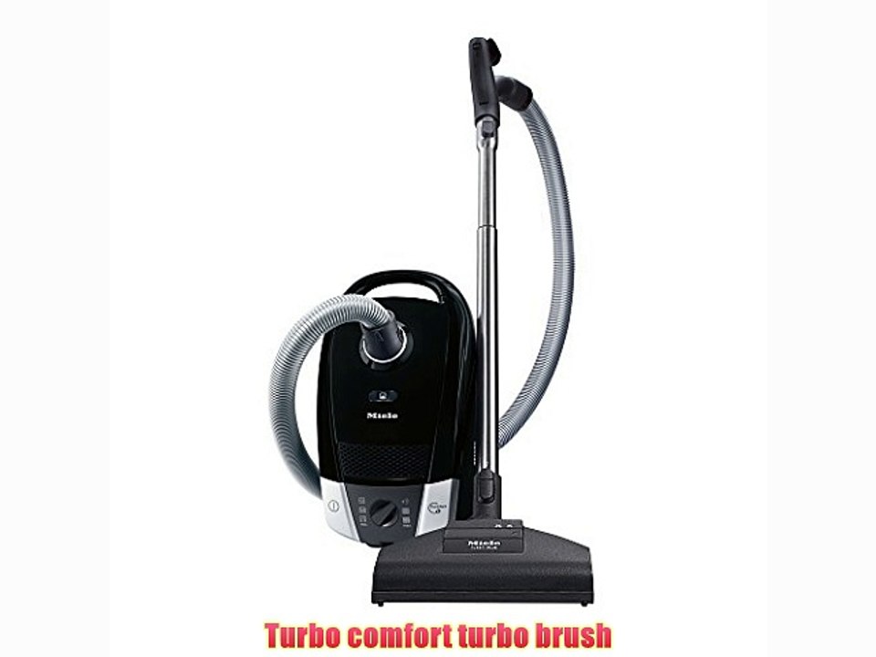 Miele Compact C2 Onyx Canister Vacuum Obsidian Black