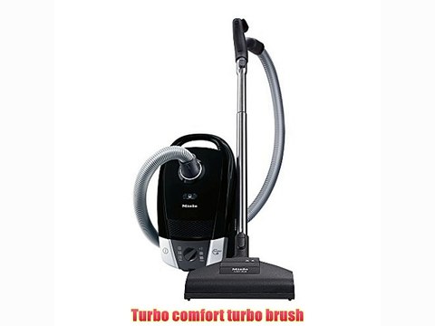 Miele Compact C2 Onyx Canister Vacuum Obsidian Black