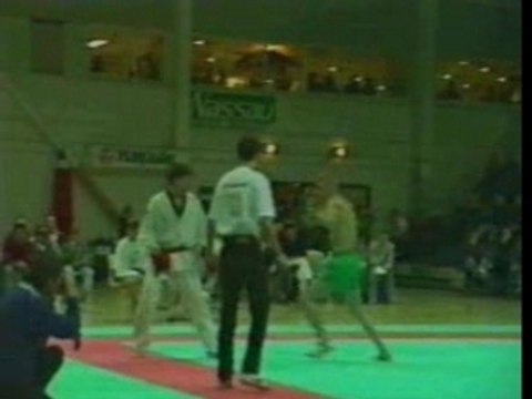 UFC - Muay Thai Boxing vs Tae Kwon Do