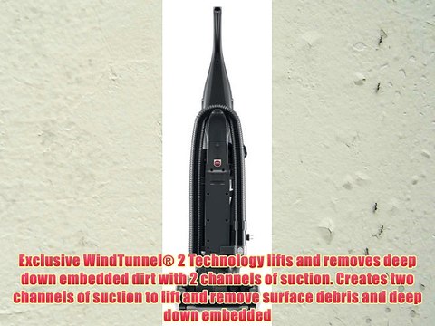 Hoover WindTunnel 2 Rewind Pet Bagless Upright Vacuum UH70831PC