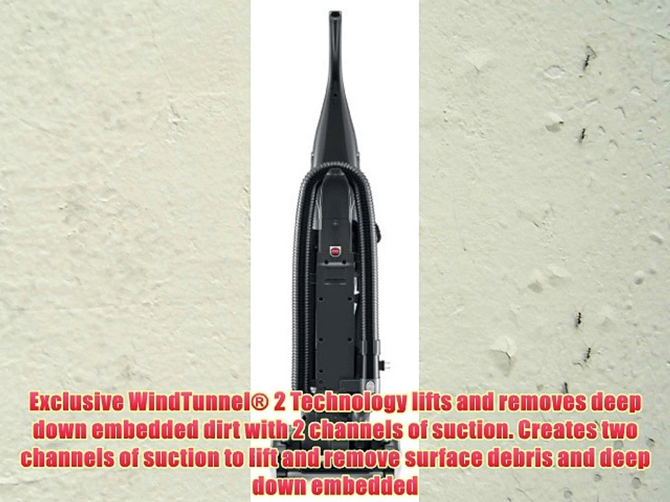 Hoover WindTunnel 2 Rewind Pet Bagless Upright Vacuum UH70831PC