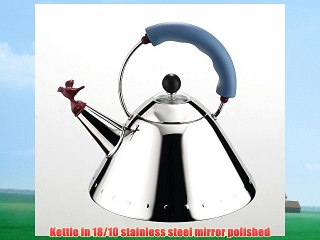 Alessi 9093 Kettle with Bird Whistle