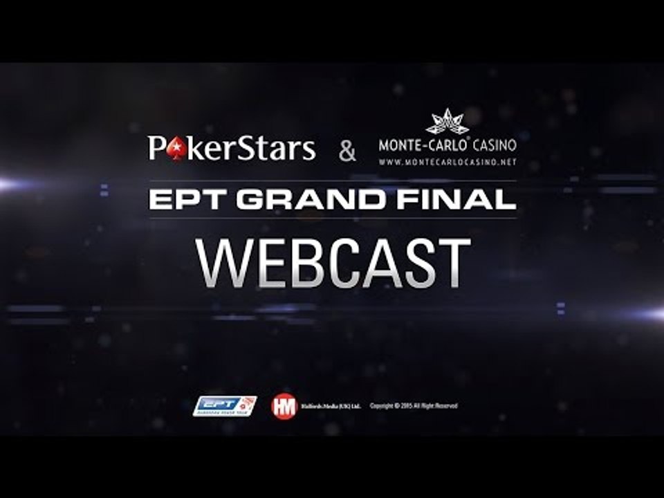EPT 11 Monaco 2015 Live Poker Tournament Main E...