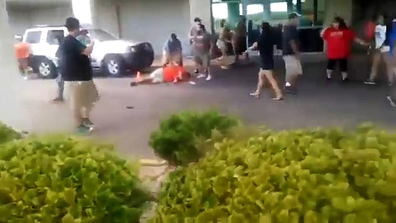 UTEP Fight Turns Into A Street Brawl