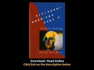 Download PDF Postmodern American Poetry A Norton Anthology