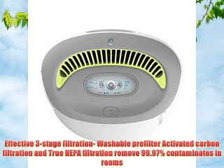 Vornadobaby Purio Nursery True HEPA Air Purifier