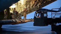 NATO 100% PowerON exercise (F22 Raptor First Ever European Training Deployment)