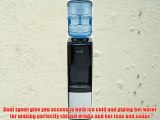 Hot and Cold Top Loading Bottled Water Dispenser