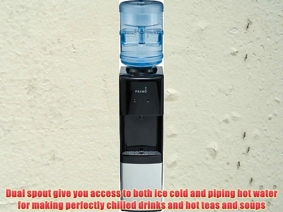 Hot and Cold Top Loading Bottled Water Dispenser