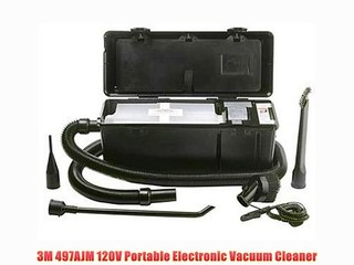 3M 497AJM 120V Portable Electronic Vacuum Cleaner