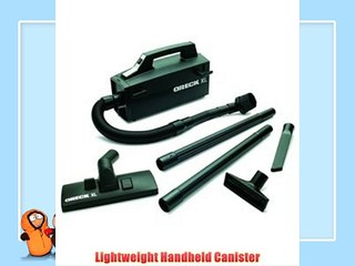 Oreck Super Deluxe Handheld Vacuum