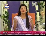 Good Morning Pakistan With Nida Yasir on ARY Digital Part 2 - 31st August 2015