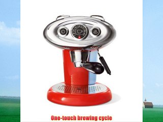 Francis Francis X7.1 Iperespresso Machine Red