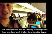 Thai Airways Boeing 747 from Hong Kong to Bangkok (Part 1)