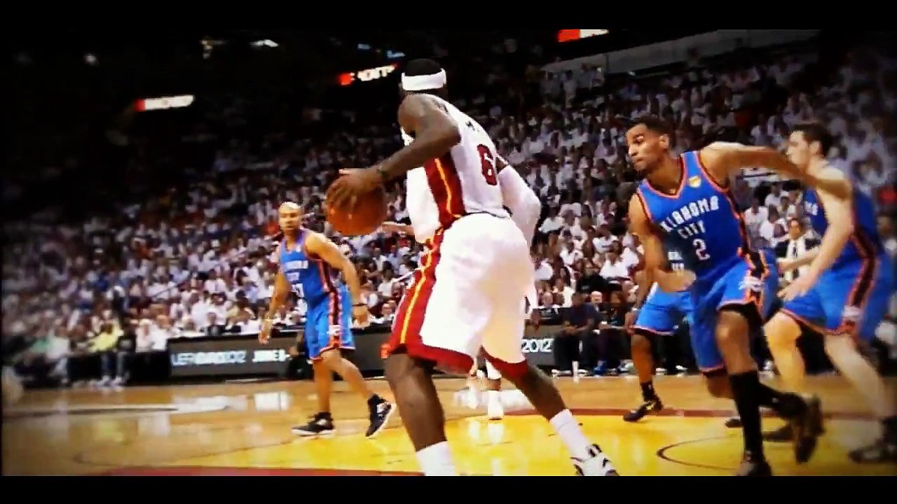 LeBron James 2012 NBA Finals MVP || HD