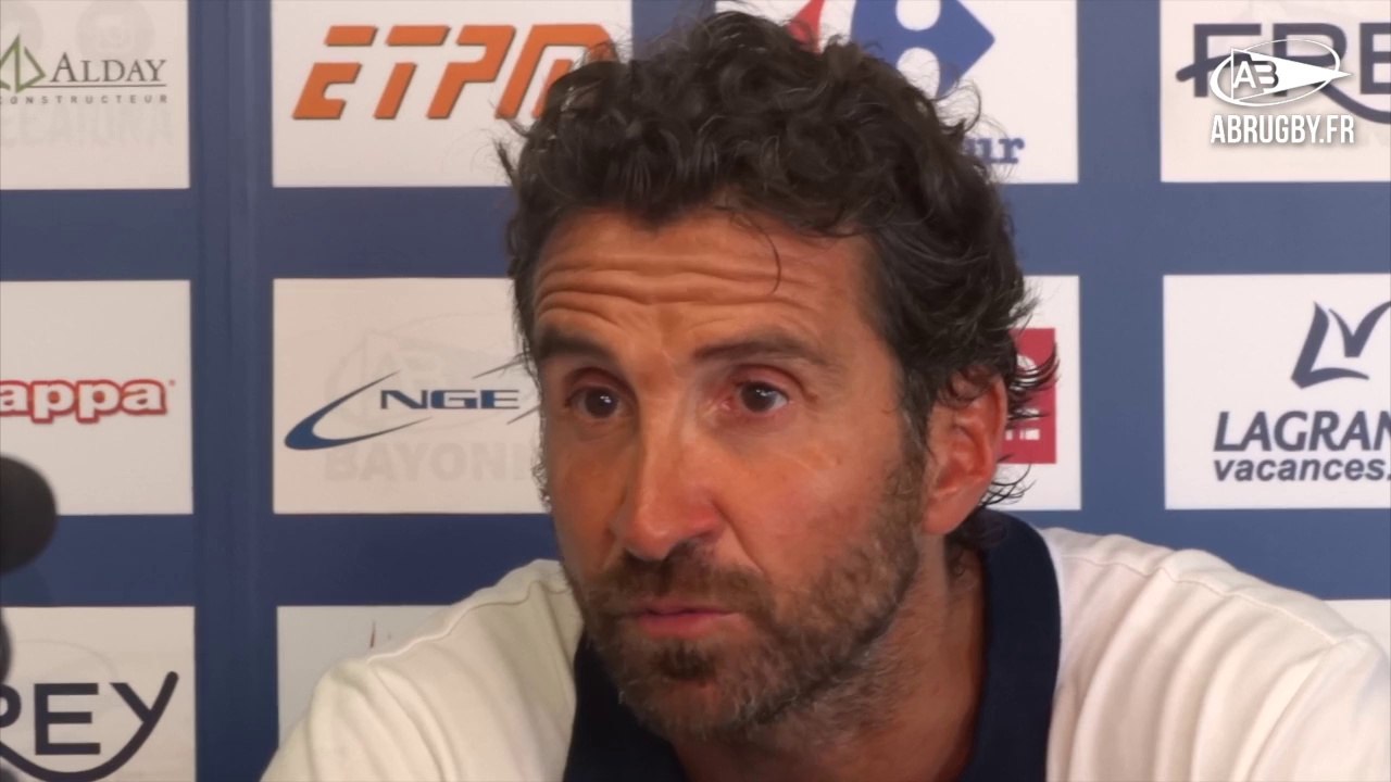 Vincent Etcheto : "Beaucoup de choses positives mais trop de déchet"