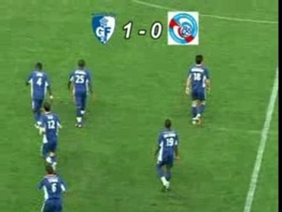 Grenoble 1-1 Strasbourg