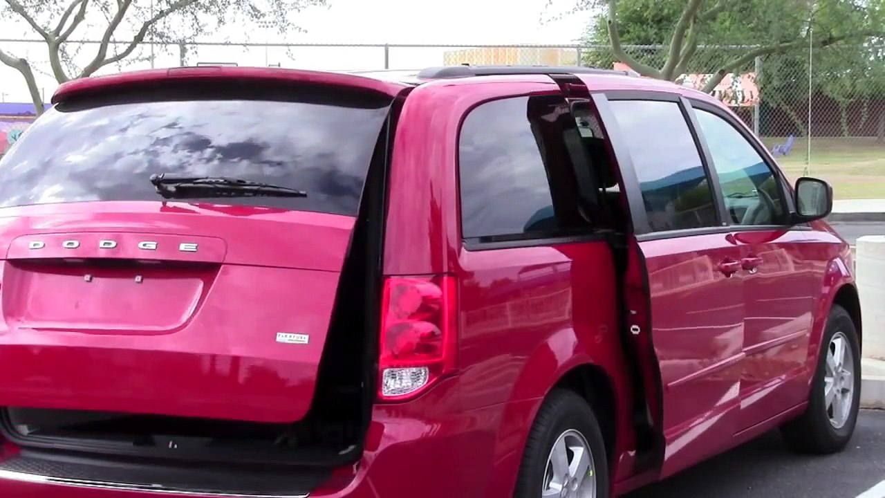 2012 Dodge Grand Caravan Test Drive & Car Review