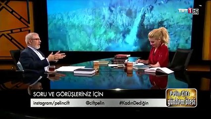 Ali Rıza Demircan'dan olay “oral seks” yorumu ve pelin çift'i utandırdı