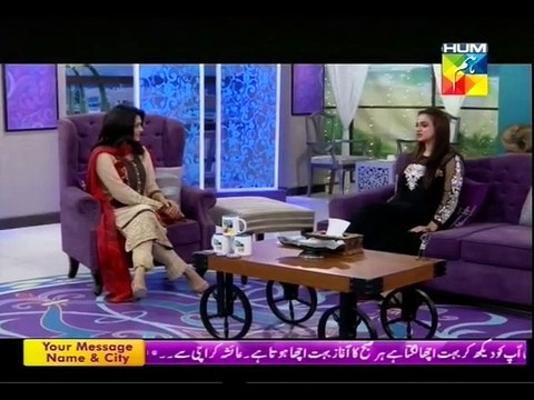 Jago Pakistan Jago With Sanam Jung on Hum Tv Part 2 - 31st August 2015