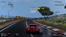 Gran Turismo 6 Nuevo Circuito de la Sierra 27 km Rally Cronometrado Prueba 3 Ferrari GTO HD