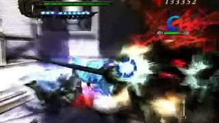 Devil May Cry 4 Nero's Devil trigger Trainer Ultimate Showdown Gameplay with Awesome Skills
