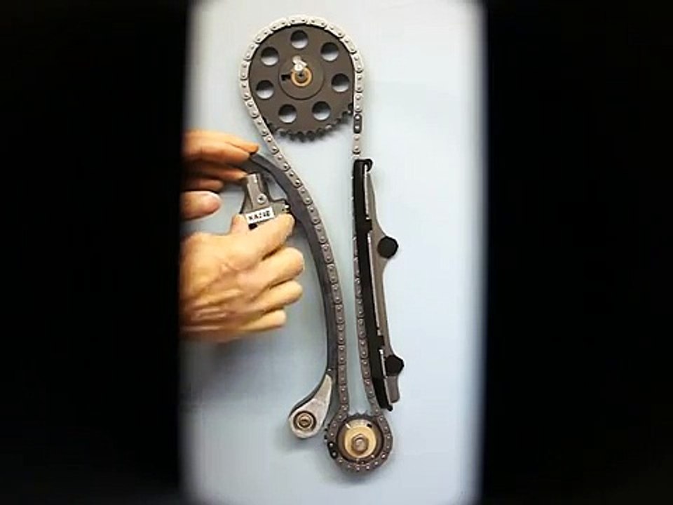 Nissan Start Up Rattle KA24E Timing Chain Noise Fix 1989 to 1997