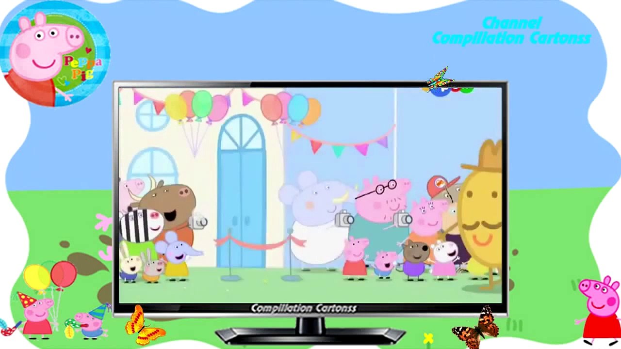 Свинка ПЕППА Мультик Мистер картошка приезжает в город | Peppa Pig russian