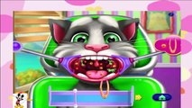 Talking Angela and Tom Throat Doctor Care - Top Online Games For Kids 2015