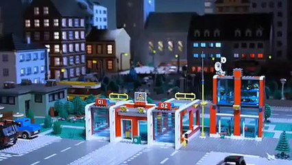 2010 LEGO City Fire Station @ Toys R Us Hong Kong