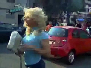 Facundo de transexual bailando tubo