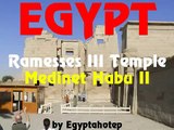 EGYPT 190 - MEDINET HABU (RAMESSES III) Temple II - (by Egyptahotep)