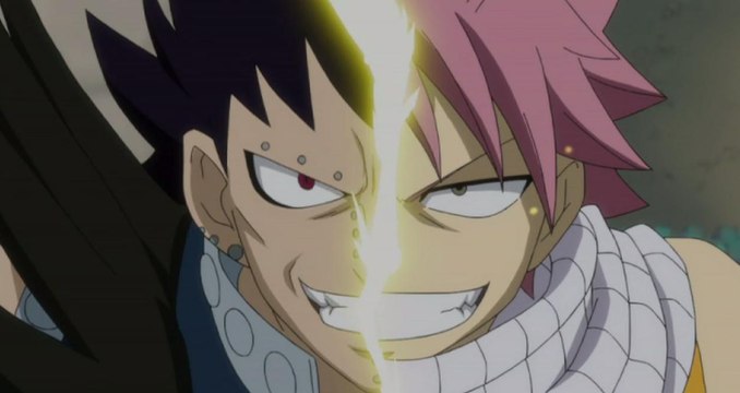 Fairy Tail | Natsu vs Gajeel [AMV]