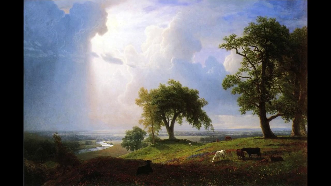 Joachim Raff - Konzertstück for piano & orchestra in G-major, Op.76, "Ode An Den Frühling"