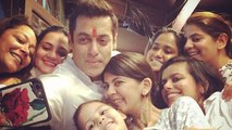 Salman Khan Celebrates RAKSHA BANDHAN With Sister Arpita