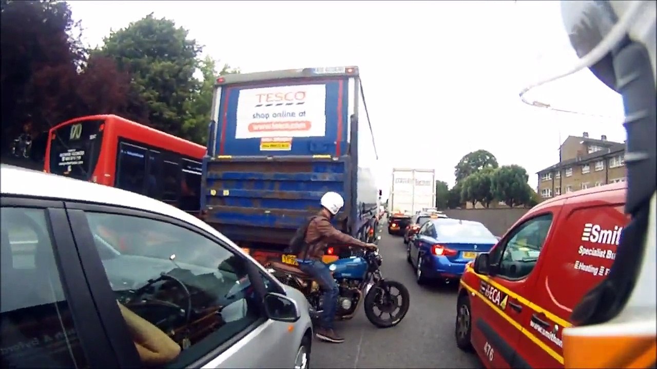 Honda MSX 125 Grom   Traffic, what traffic | honda msx125